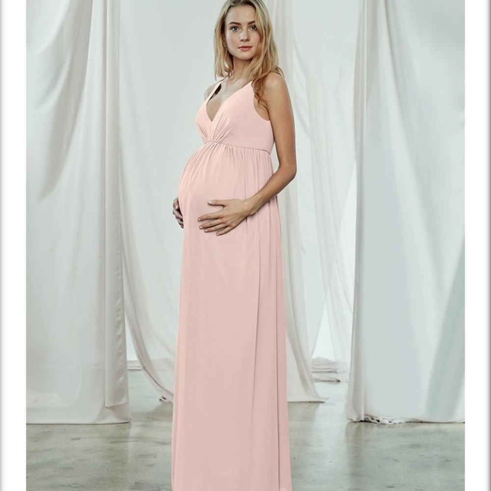 bridesmaid dress - maternity